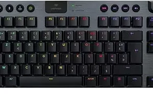 Avis sur le clavier gamer Logitech G915 TKL