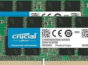 Avis sur la Mémoire Portable Crucial RAM 32Go Kit DDR4