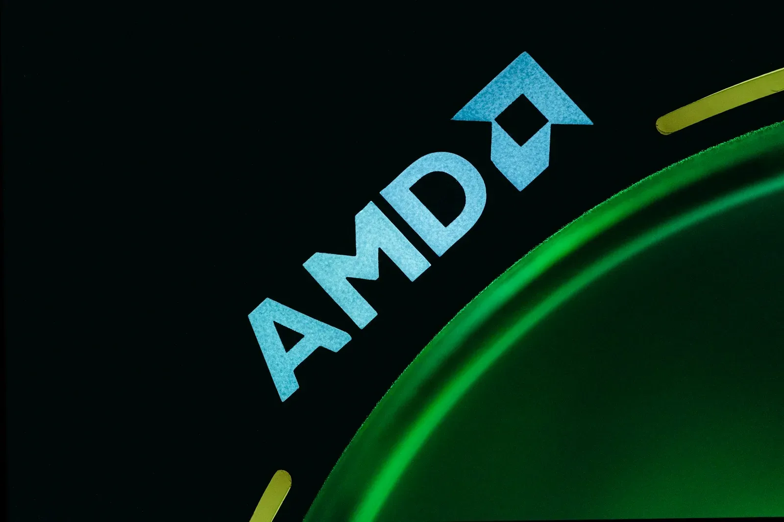 Logo AMD sur ventirad