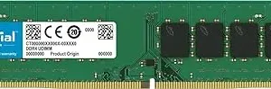 Avis sur la mémoire RAM Crucial 8Go DDR4 CT8G4DFRA32A pour Bureau