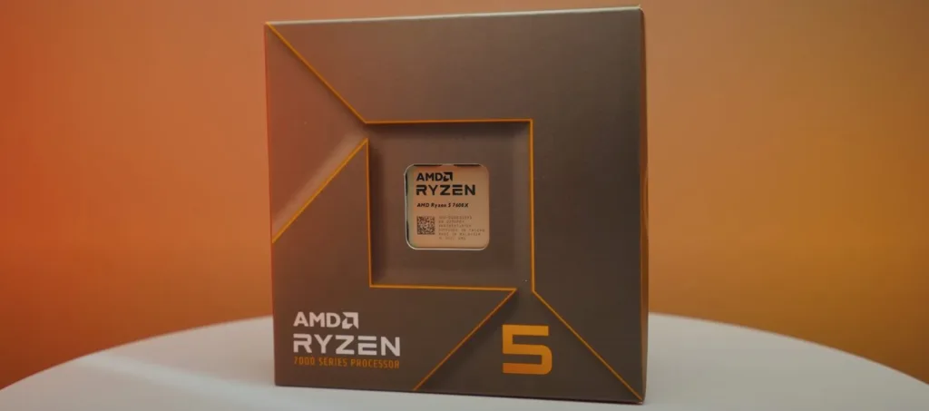Meilleurs Processeurs AMD - Ryzen 5 7600X