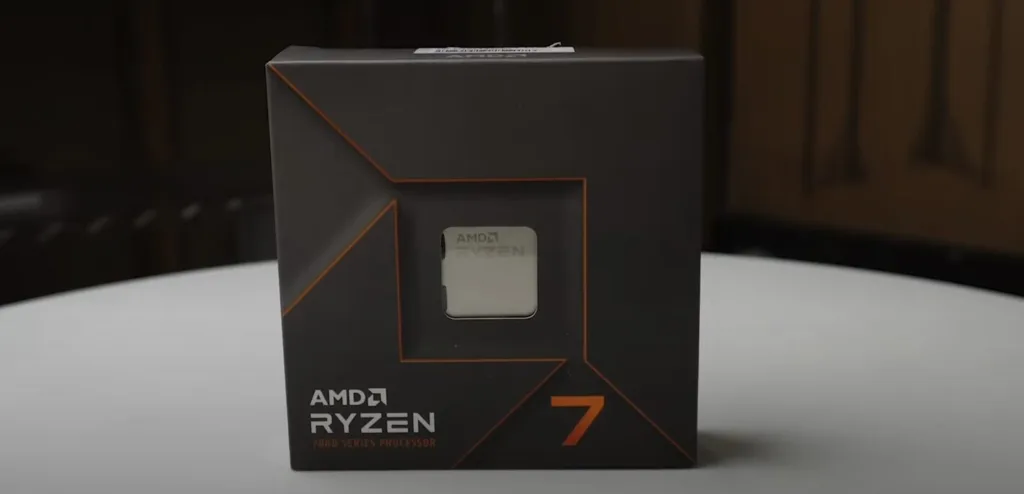 Meilleurs Processeurs AMD - Ryzen 7 7700X