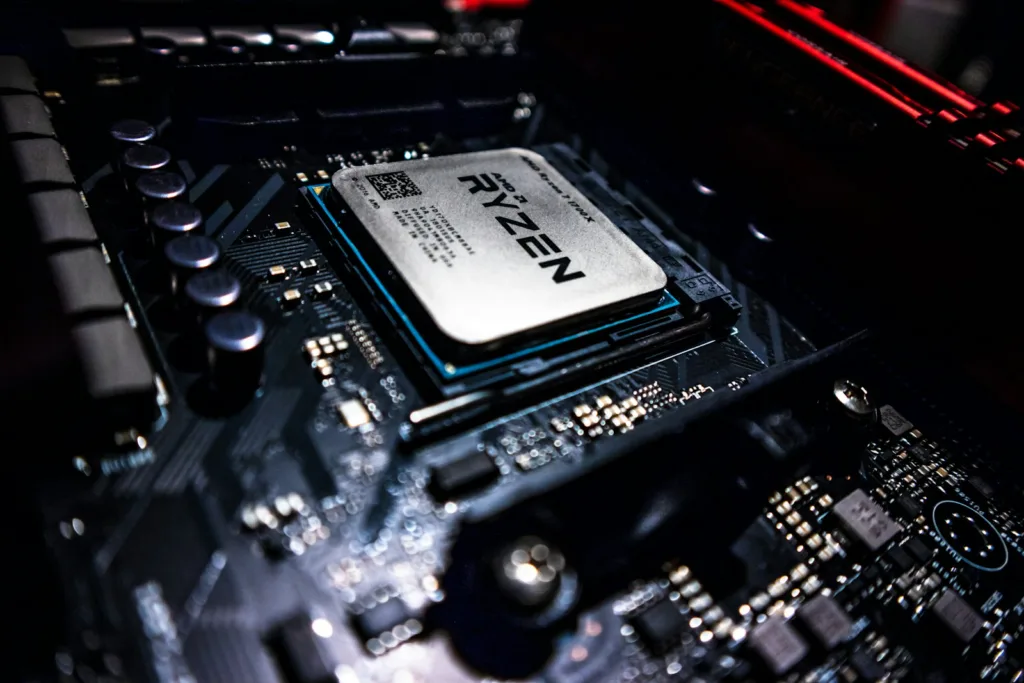 Processeur AMD sur carte mère - UNDER PC