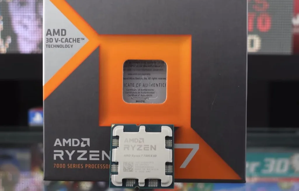 Meilleurs processeurs gaming - Ryzen 7 7800X3D