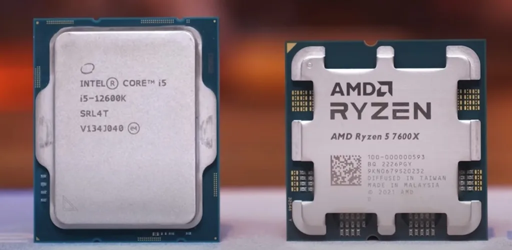 meilleur processeur milieu de gamme AMD Ryzen 5 7600X