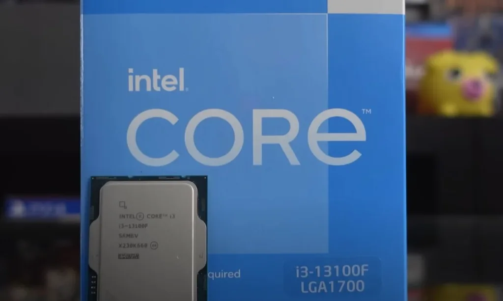 meilleur processeur pas cher Intel Core i3-13100F