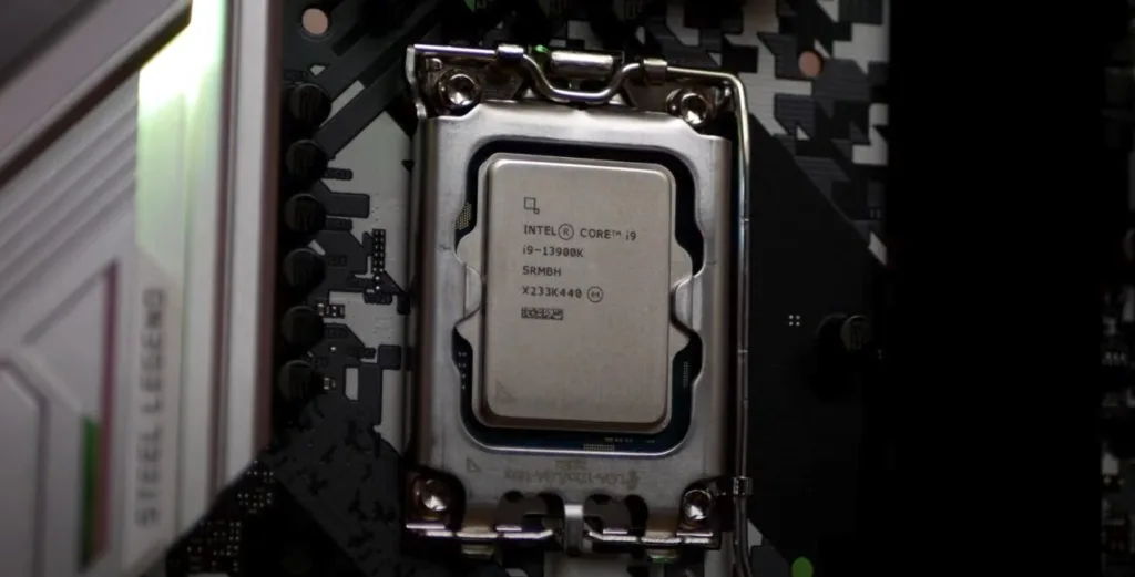 processeur le plus performant Intel core i9-13900K