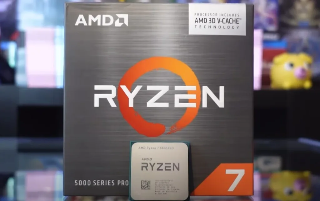 processeur performant Ryzen 7 5800X3D