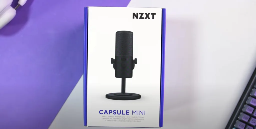 Micro pour streamers - NZXT Capsule Mini