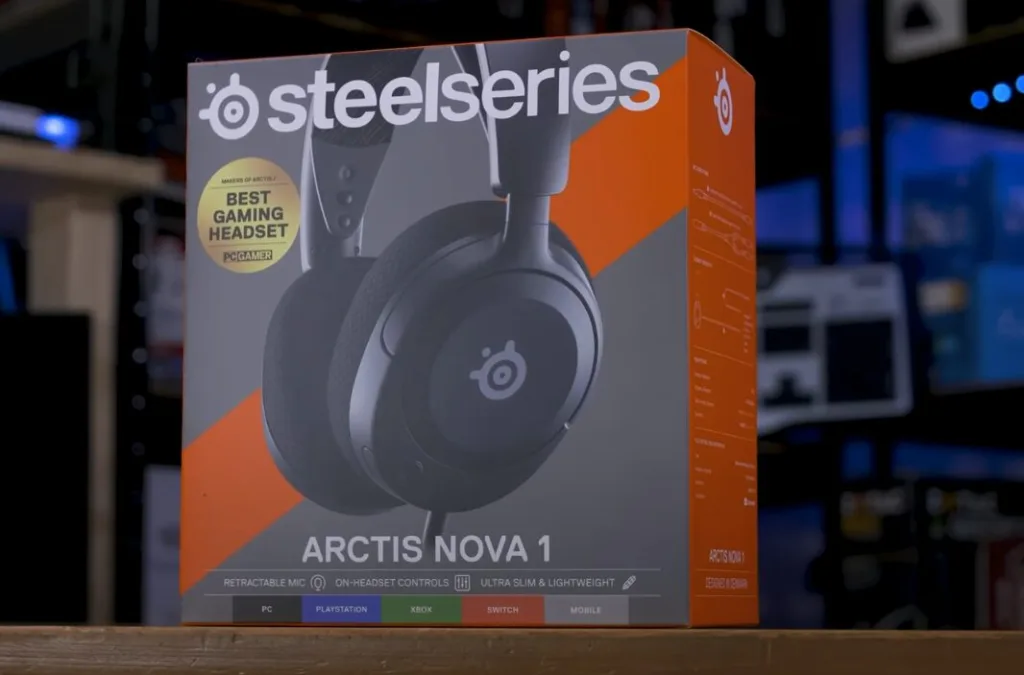 SteelSeries Arctis Nova 1 - Under PC