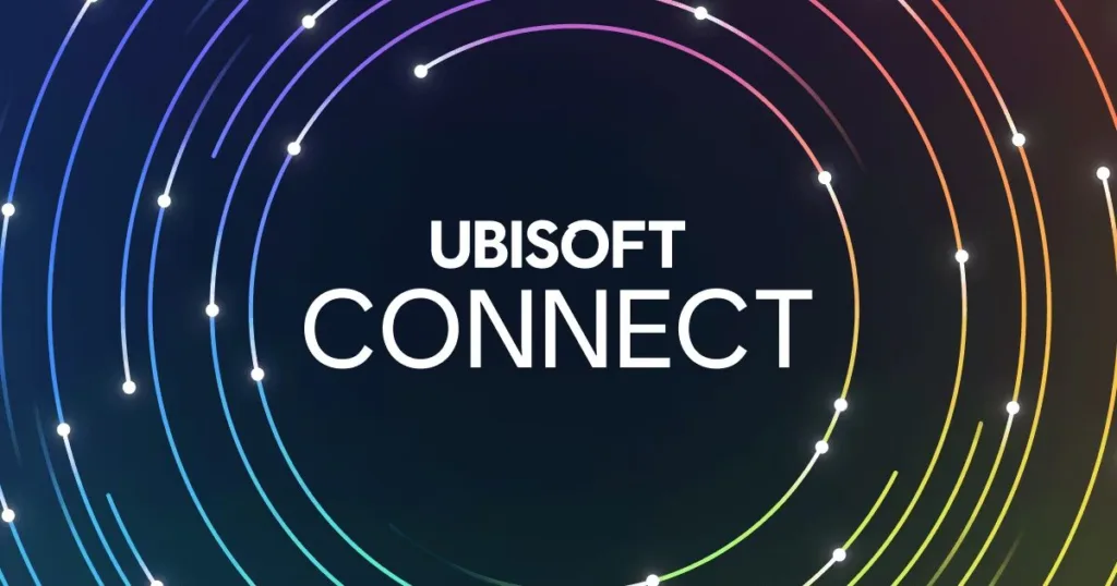 Illustration avec la mention Ubisoft connect au centre