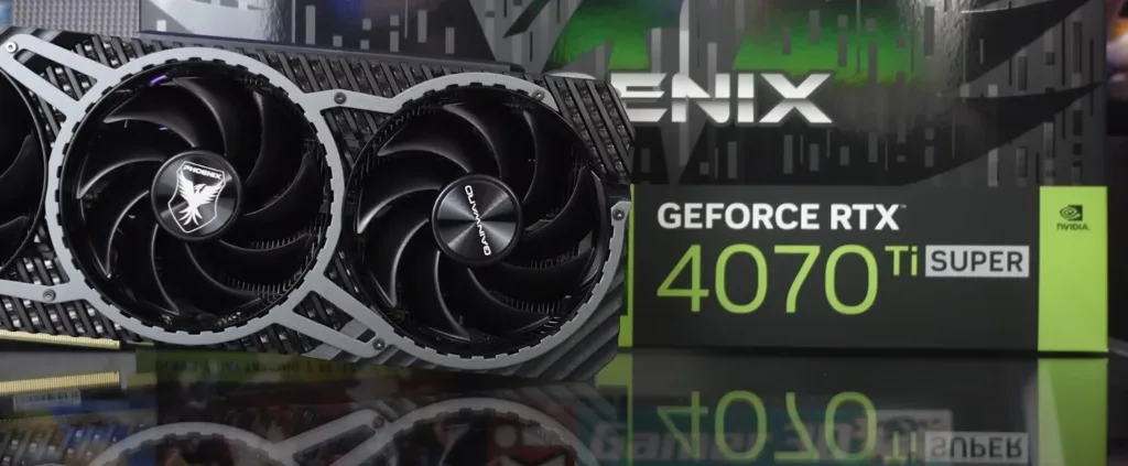 Carte graphique Nvidia GeForce RTX 4070 Ti Super