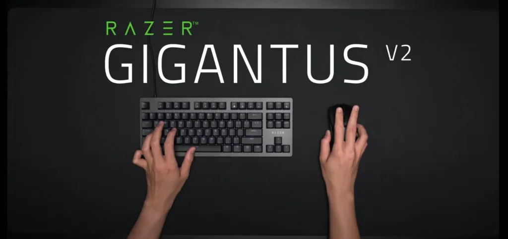 Tapis de souris gaming Razer Gigantus V2 XXL - Under PC