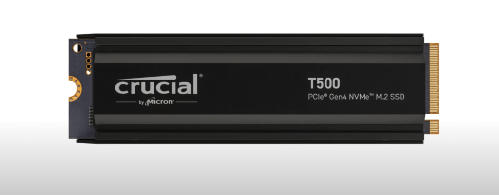 SSD NVMe Crucial T500