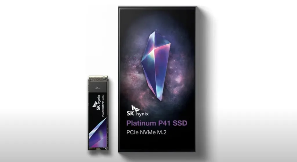 SSD NVMe SK Hynix Platinium P41