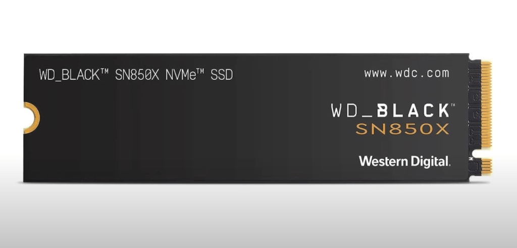 SSD NVMe WD Black SN850X