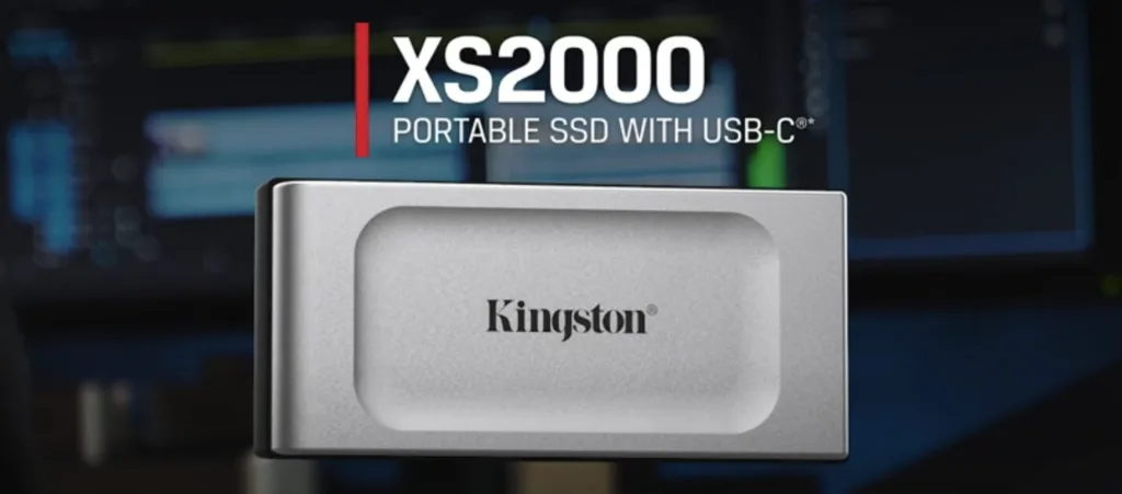 SSD Externe Kingston XS2000