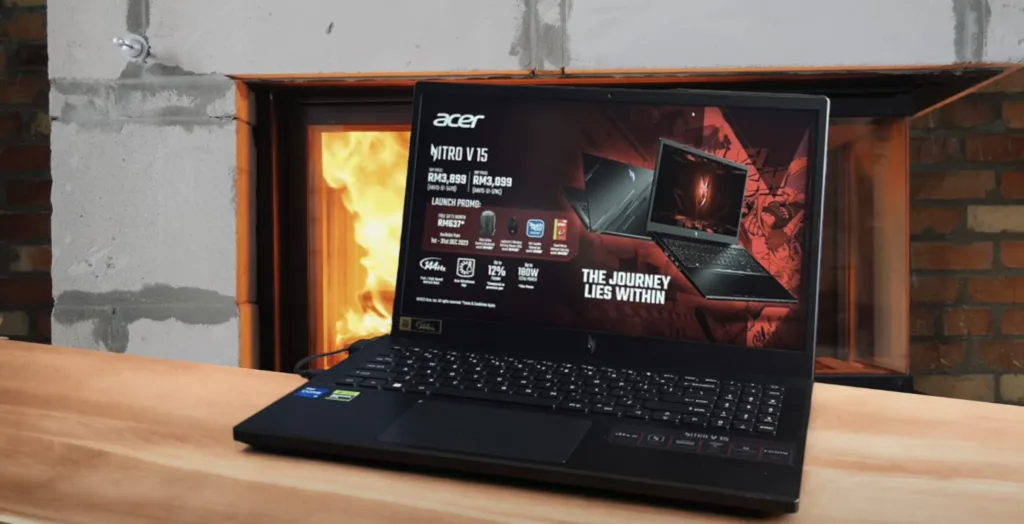 PC Portable Gamer Acer Nitro V15