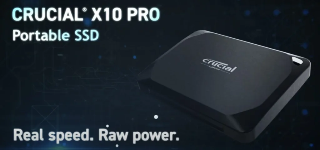 SSD Externe Crucial X10 Pro