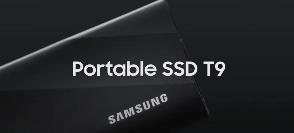 SSD Externe Samsung T9