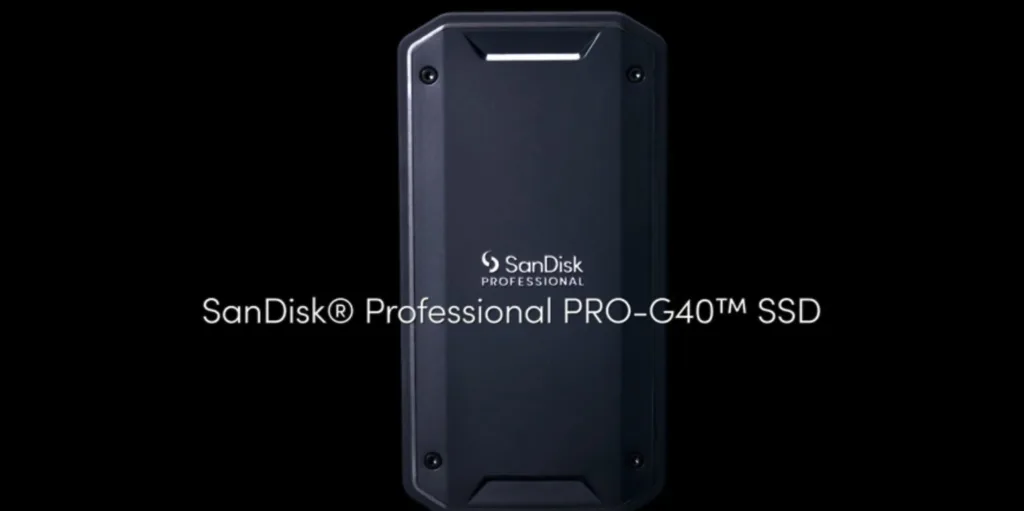 SanDisk Professional Pro G40